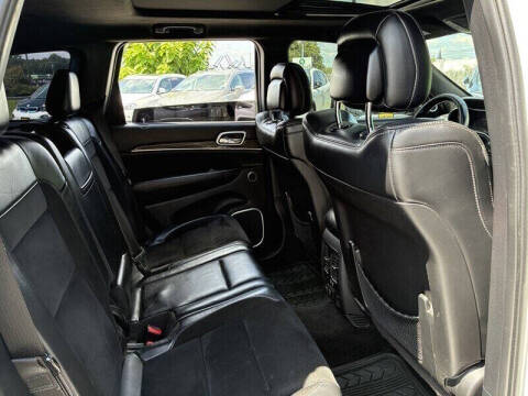 2015 Jeep Grand Cherokee SRT