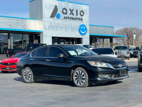 2014 Honda Accord Hybrid