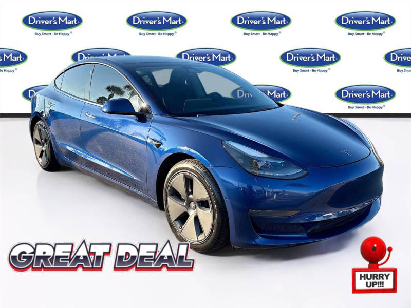 2021 Tesla Model 3 Standard Range Plus