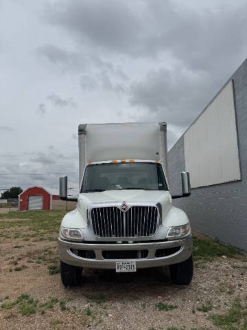 2020 International MV607