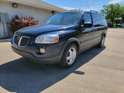 2006 Pontiac Montana SV6 for sale at Honor Automotive Sales & Service in Nampa ID