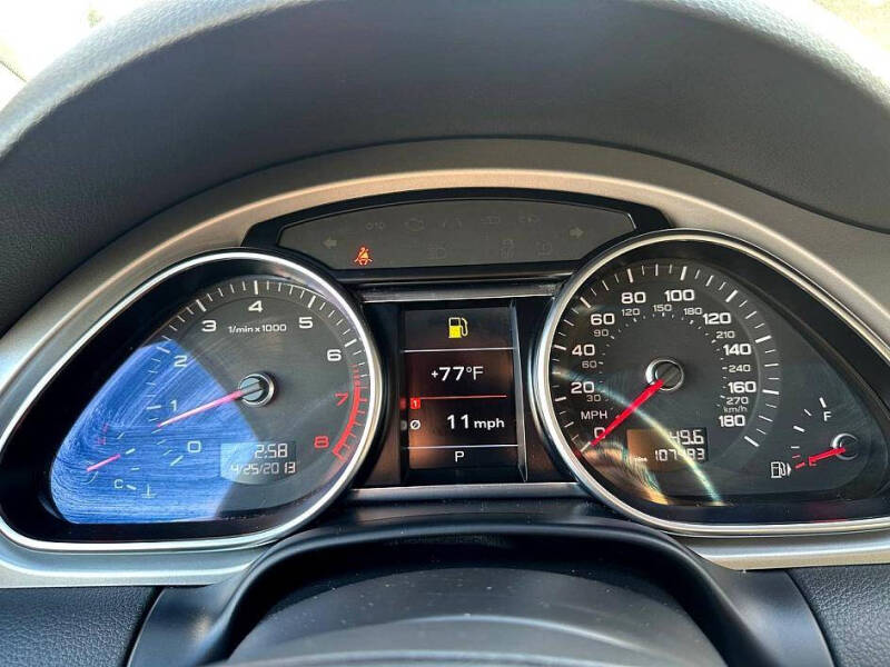 2015 Audi Q7 3.0T quattro Premium Plus