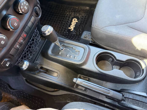 2017 Jeep Wrangler Unlimited