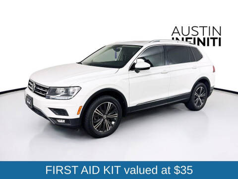 2019 Volkswagen Tiguan