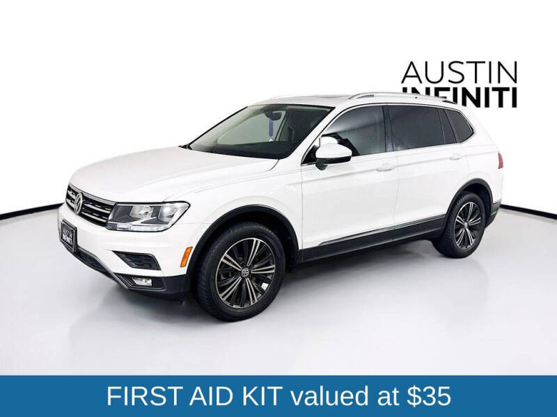 2019 Volkswagen Tiguan