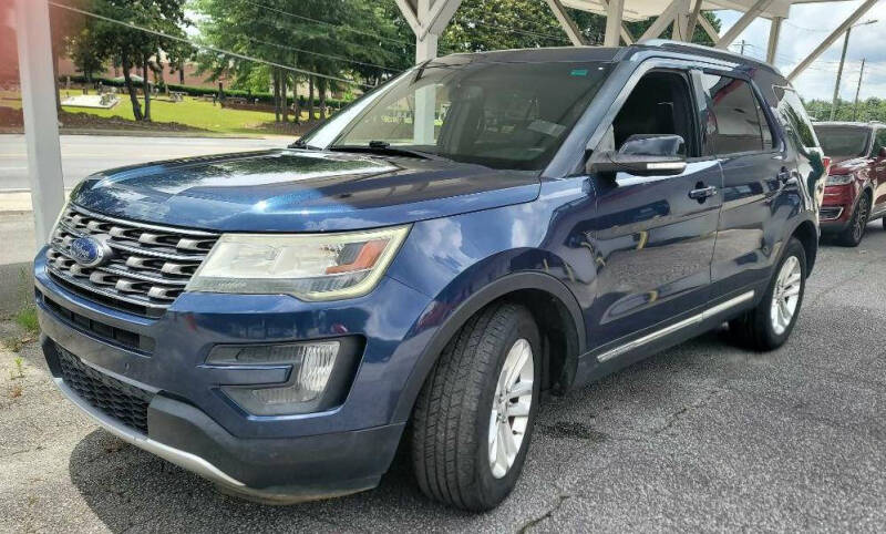 2016 Ford Explorer XLT