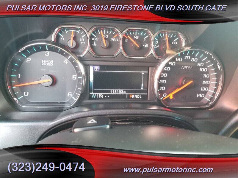 2017 Chevrolet Silverado 1500