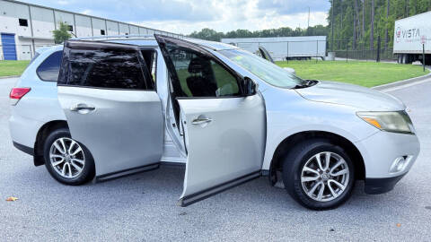 2013 Nissan Pathfinder Platinum