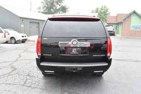 2013 Cadillac Escalade Platinum Edition