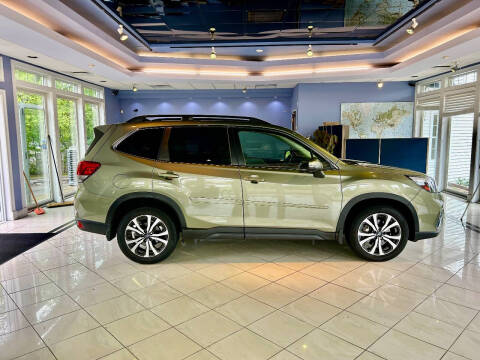 2020 Subaru Forester Limited