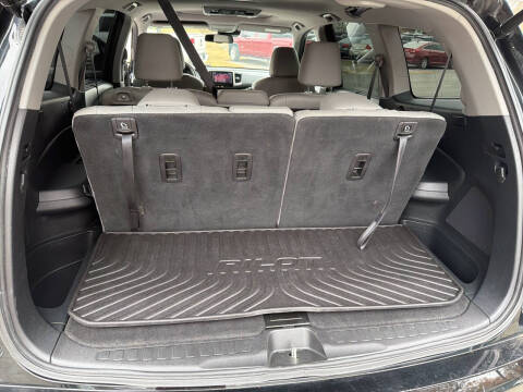 2017 Honda Pilot Touring