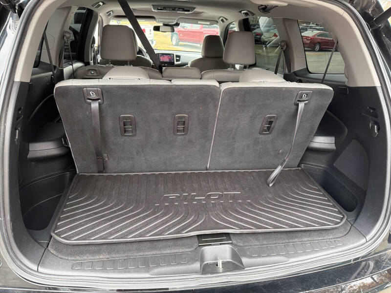 2017 Honda Pilot Touring