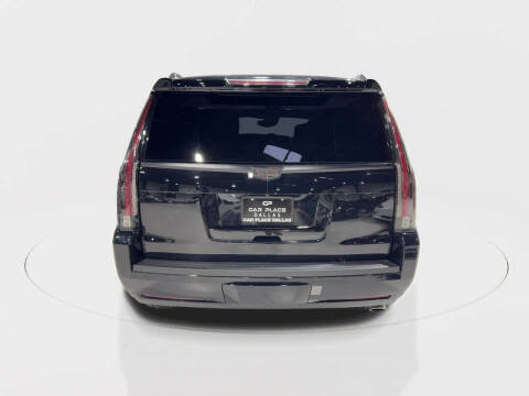 2016 Cadillac Escalade Platinum