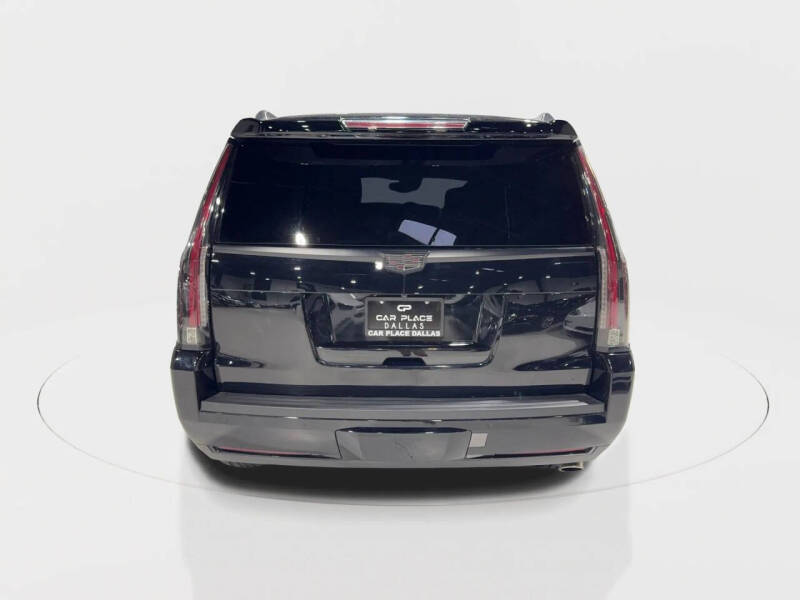 2016 Cadillac Escalade Platinum