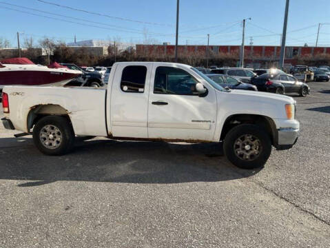 2008 GMC Sierra 1500