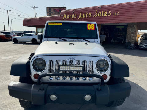 2008 Jeep Wrangler X