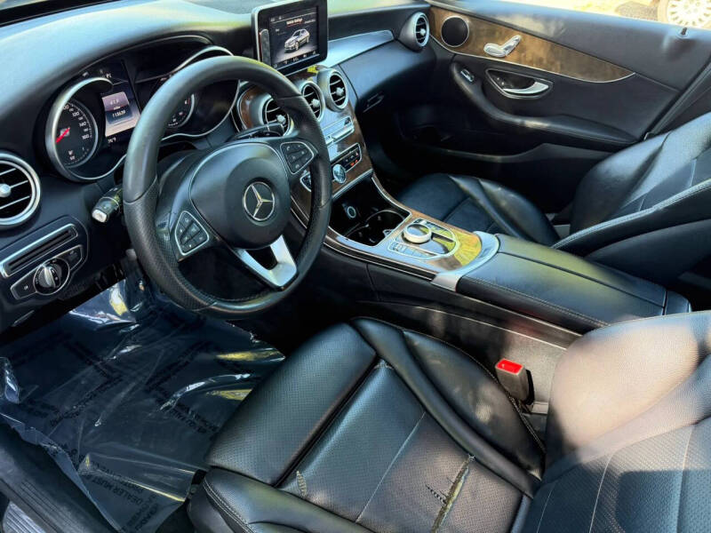 2017 Mercedes-Benz C-Class