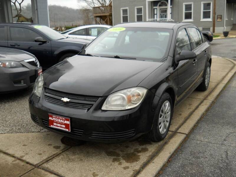 2009 Chevrolet Cobalt for sale at NEW RICHMOND AUTO SALES in New Richmond OH