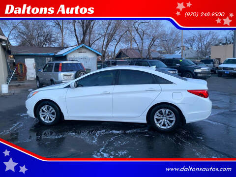 2012 Hyundai Sonata for sale at Daltons Autos in Grand Junction CO