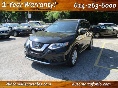 2018 Nissan Rogue for sale at Clintonville Car Sales - AutoMart of Ohio in Columbus OH