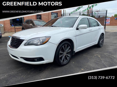 2012 Chrysler 200 S