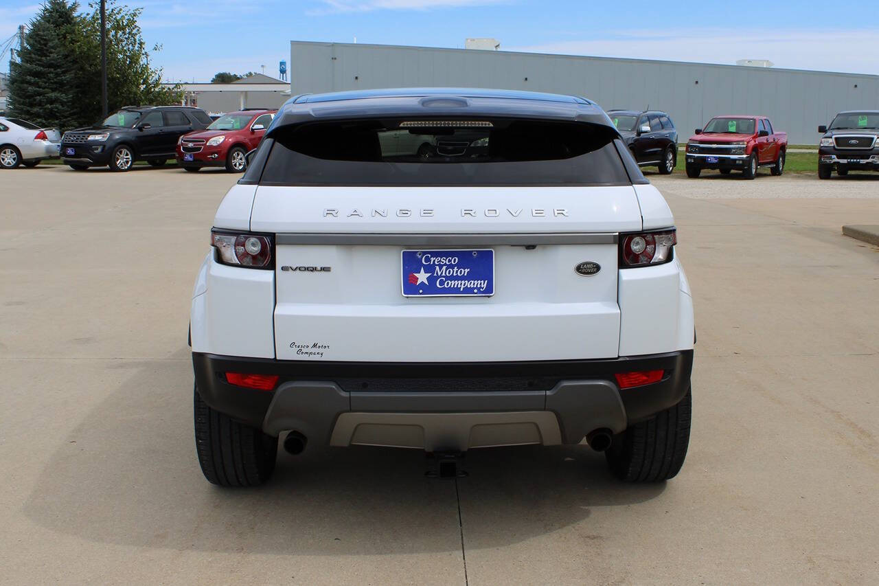 2015 Land Rover Range Rover Evoque Coupe for sale at Cresco Motor Company in Cresco, IA