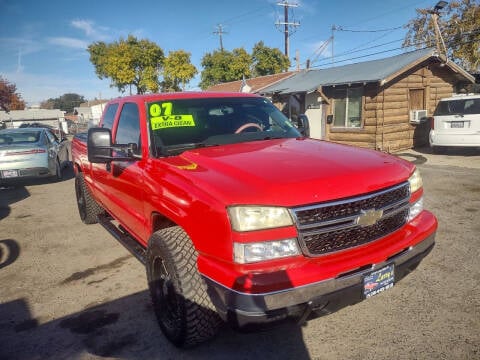 2007 Chevrolet Silverado 1500 Classic for sale at Larry's Auto Sales Inc. in Fresno CA