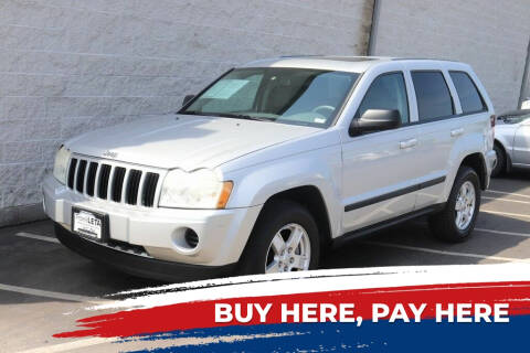 2007 Jeep Grand Cherokee for sale at Government Fleet Sales in Kansas City MO