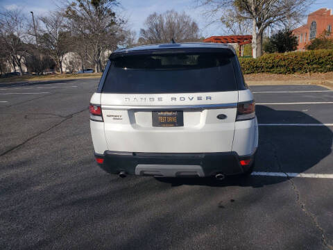 2017 Land Rover Range Rover Sport HSE