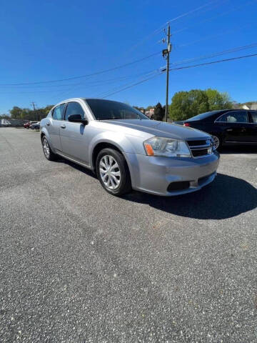 2013 Dodge Avenger SE