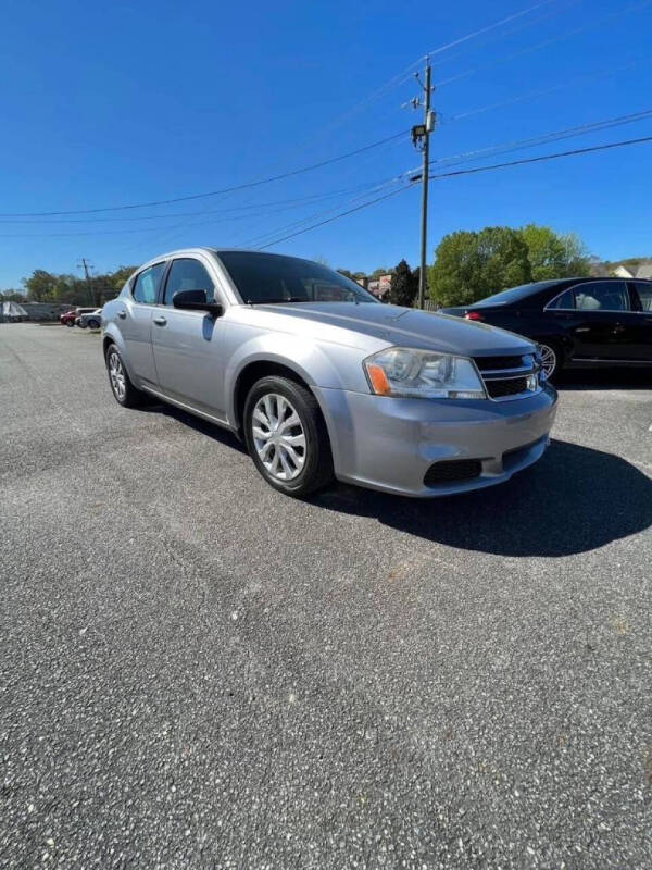 2013 Dodge Avenger SE