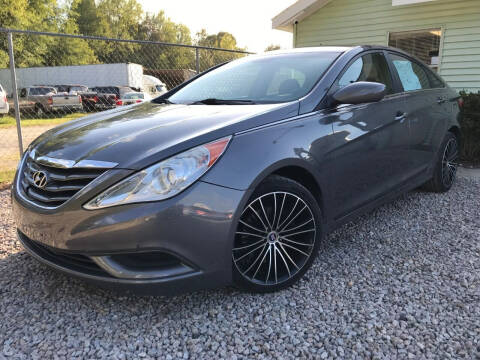 2011 Hyundai Sonata for sale at JM Car Connection in Wendell NC