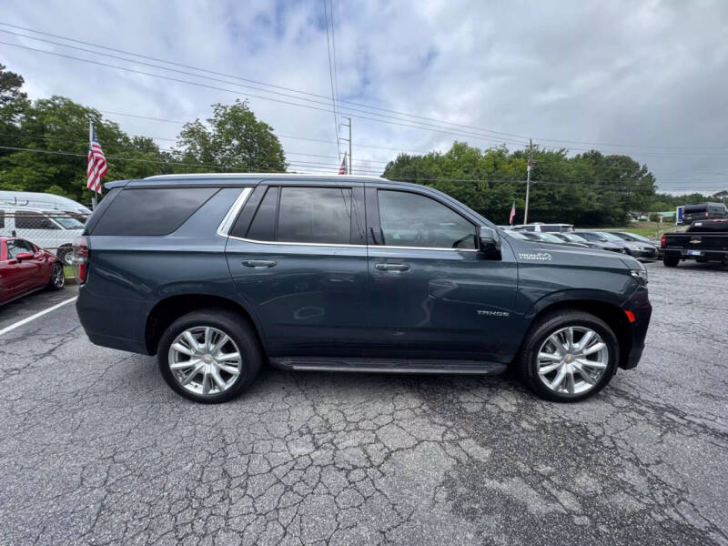 2021 Chevrolet Tahoe High Country