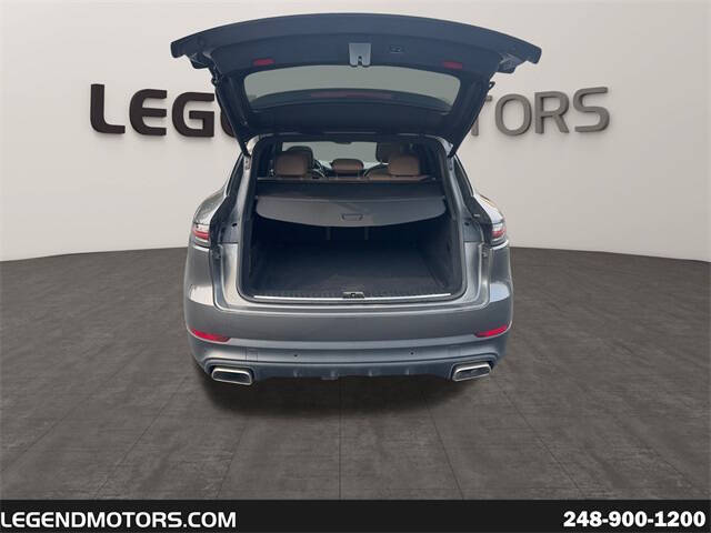 2020 Porsche Cayenne