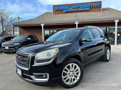 2016 GMC Acadia