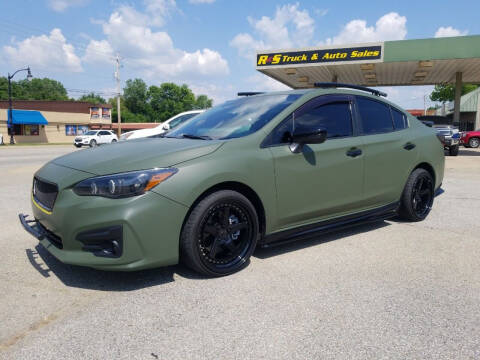 2017 Subaru Impreza for sale at R & S TRUCK & AUTO SALES in Vinita OK