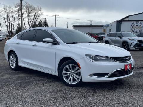 2017 Chrysler 200 for sale at The Other Guys Auto Sales in Island City OR