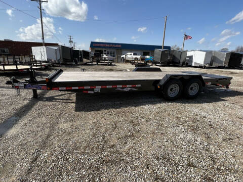  Liberty Trailers LE14K83X22C8WR for sale at North Nine Auto Sales in Middletown IN