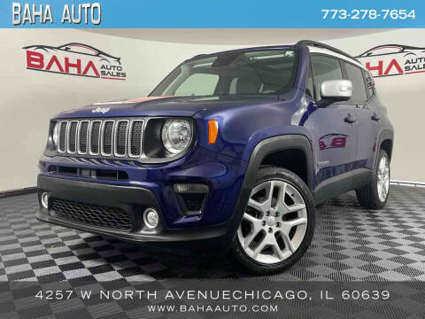 2021 Jeep Renegade for sale at Baha Auto Sales in Chicago IL