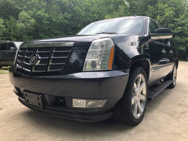 2010 Cadillac Escalade ESV for sale at Country Auto Repair Services in New Gloucester ME