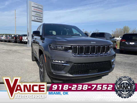 2024 Jeep Grand Cherokee for sale at Vance Fleet Services in Guthrie OK