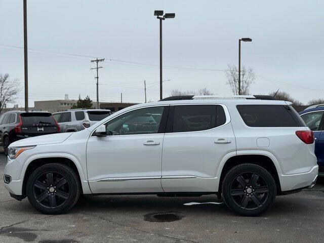 2017 GMC Acadia Denali