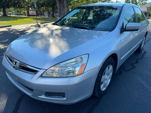 2007 Honda Accord for sale at Explorer Auto Sales in Selma NC