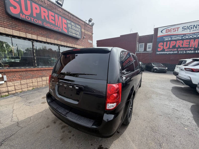 2017 Dodge Grand Caravan SE Plus