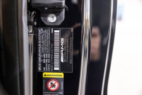 2008 Mercedes-Benz CLK CLK 63 AMG Black Series