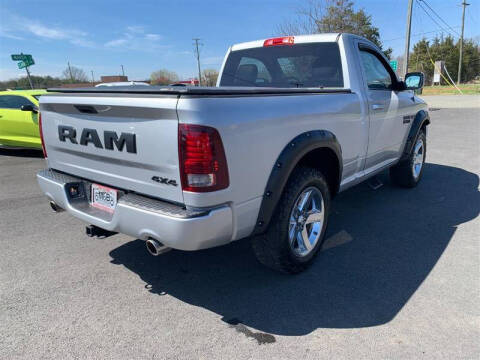 2017 RAM 1500 Night