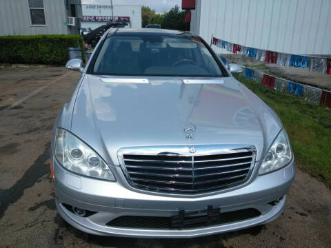 2007 Mercedes-Benz S-Class for sale at AUTOPLEX 528 LLC in Huntsville AL