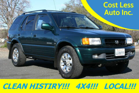1999 Honda Passport for sale at Cost Less Auto Inc. in Rocklin CA