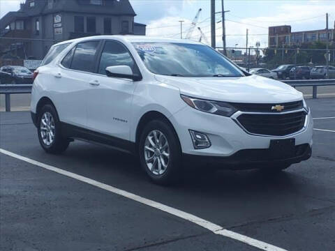 2021 Chevrolet Equinox for sale at James Martin Chevrolet in Detroit MI