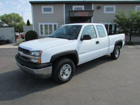 2003 Chevrolet Silverado 2500 for sale at NorthStar Truck Sales in Saint Cloud MN